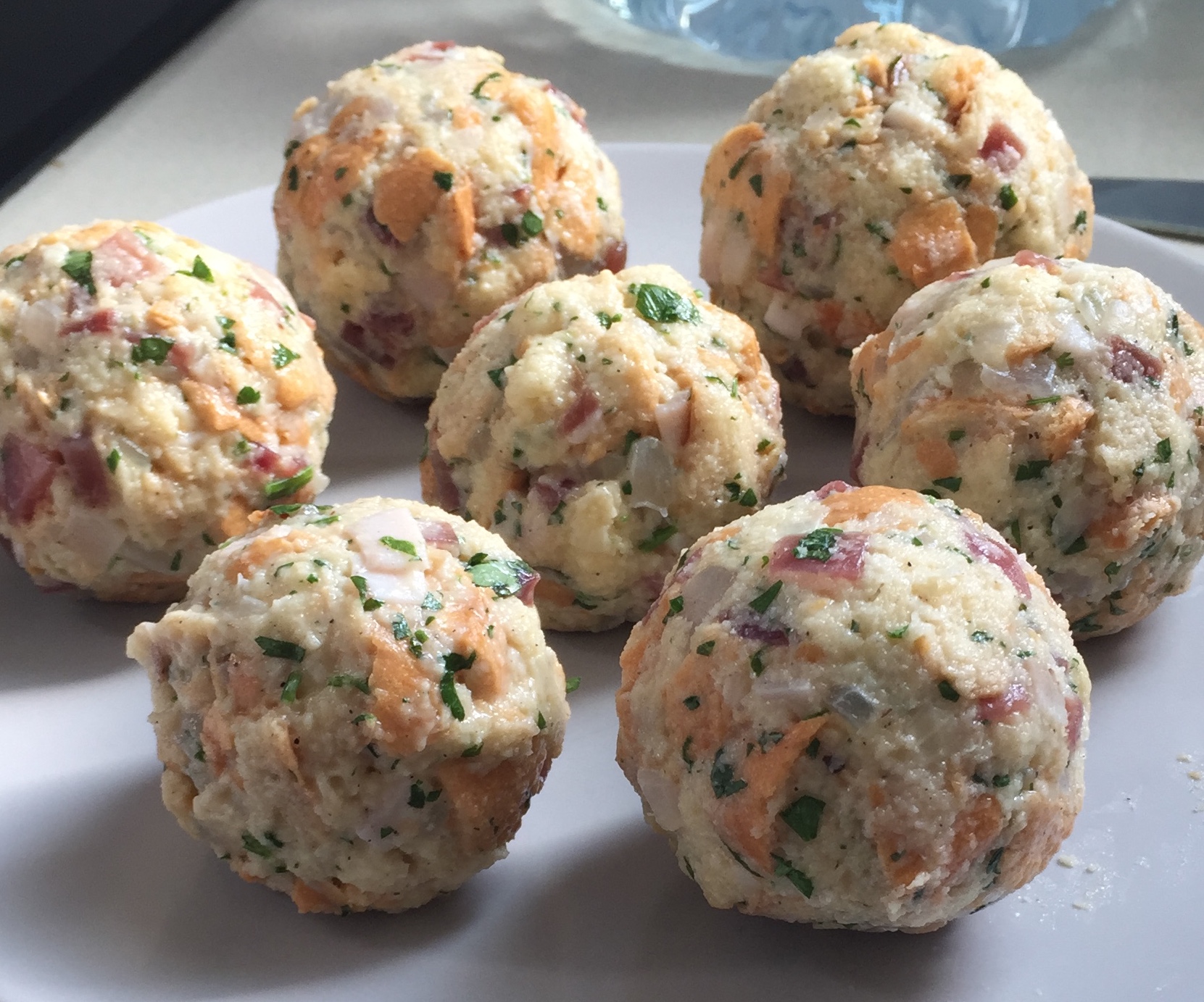 Rezept Speckknödel