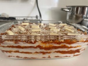 Rezept für Lasagne alla Bolognese