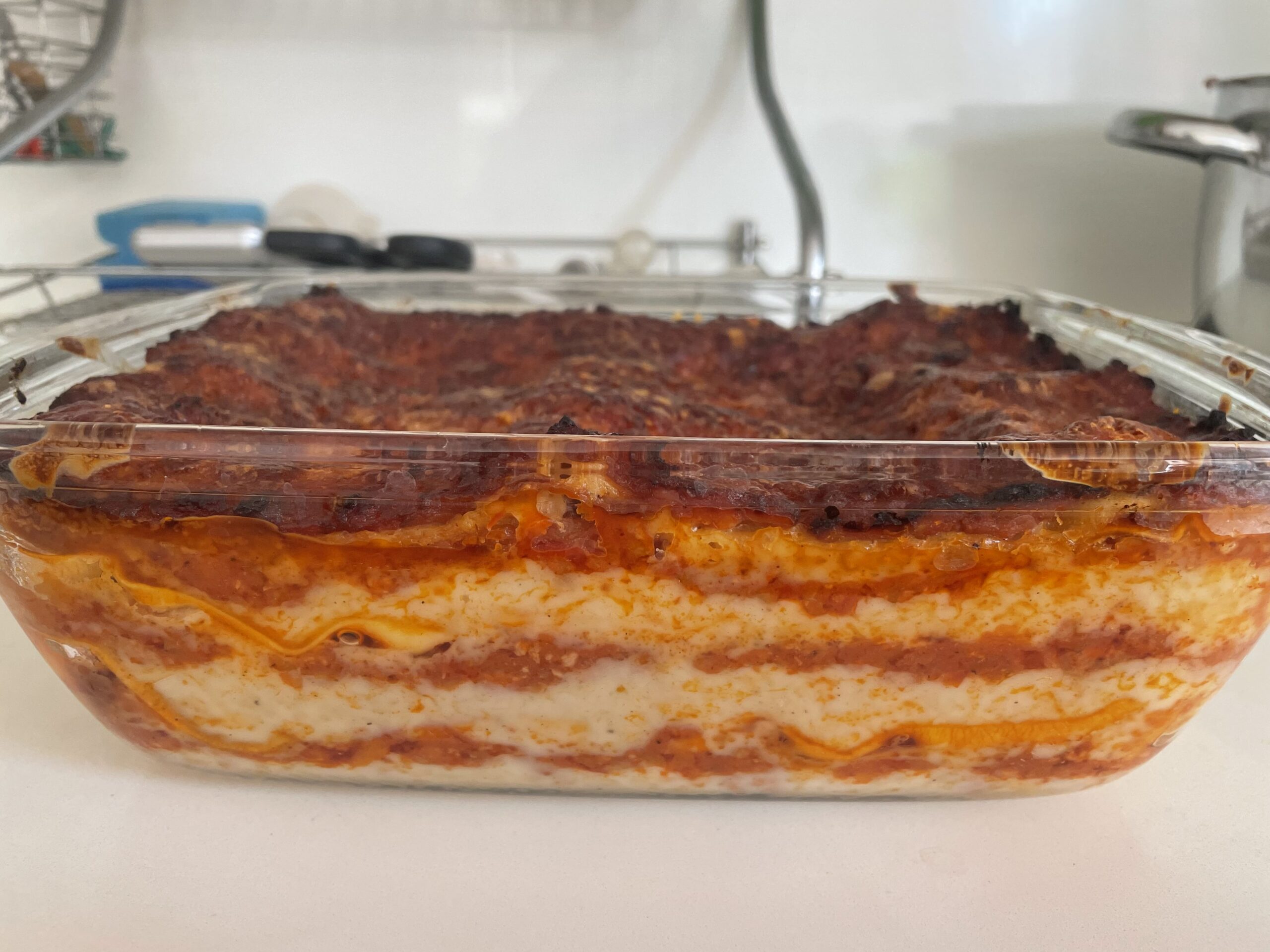 Rezept für Lasagne alla Bolognese