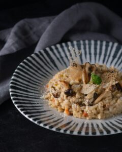 Mehr über den Artikel erfahren Risotto mit Pilzen